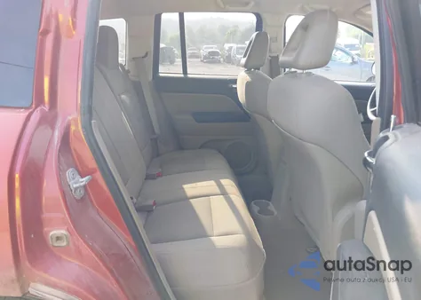 2009 Jeep Compass Sport из США, поврежденный, VIN 1J4FF47B39D207991